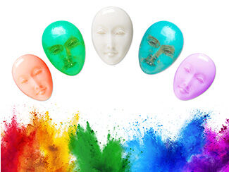 How to Dye Bone Beads