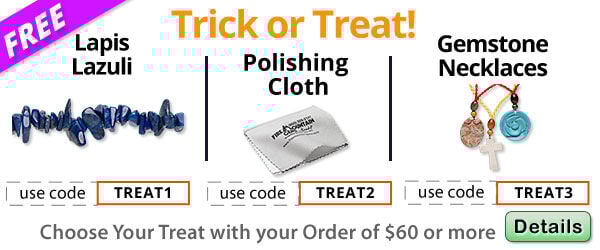 Choose Your FREE Treat with your order of $60 or more. Click for more Details.