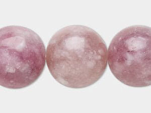 Lepidolite Beads
