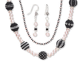 Two-Piece Necklace and Earring Set