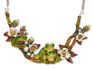 Bib-Style Necklace
