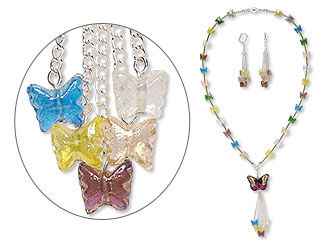 Single-Strand Necklace and Earring Set