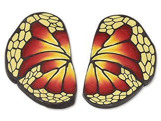 Making a Butterfly Polymer Clay Cane
