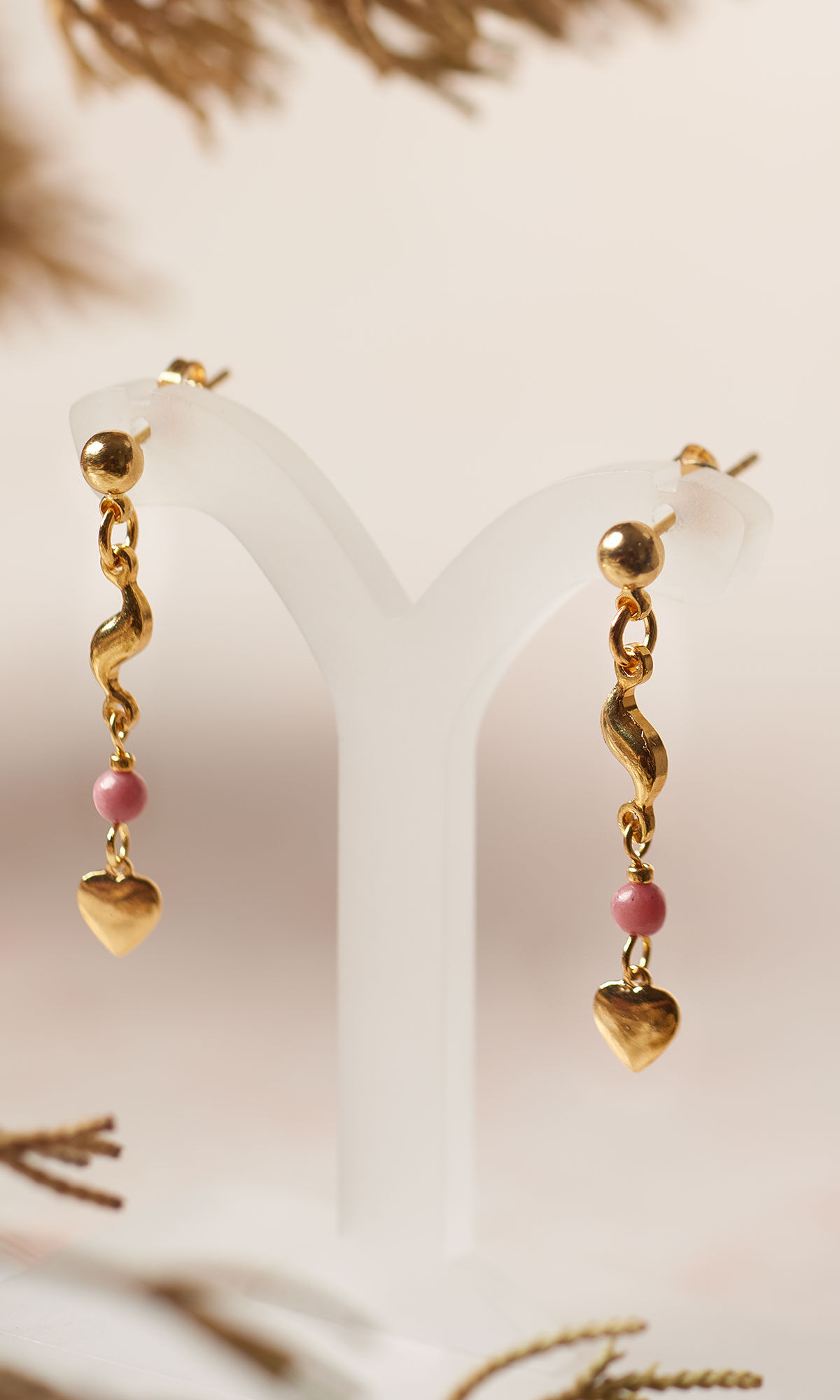 Design Idea RB2G earrings