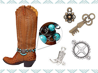 Make Boot Bling Jewelry