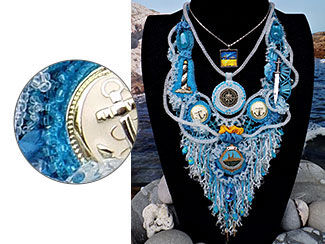 Bib-Style Necklace