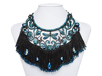 Bib-Style Necklace