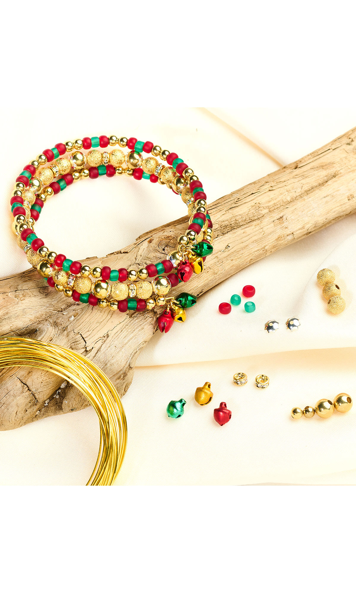 Design Idea RE27 with assorted beads and findings
