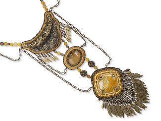 Bib-Style Necklace