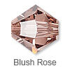 Blush Rose Crystal Bead