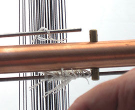 Step 35 - Continue doing this with every other warp