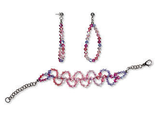 Bracelet and Earring Set