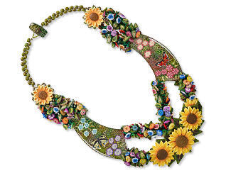 Bib-Style Necklace