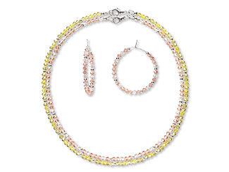Two-Piece Necklace and Earring Set