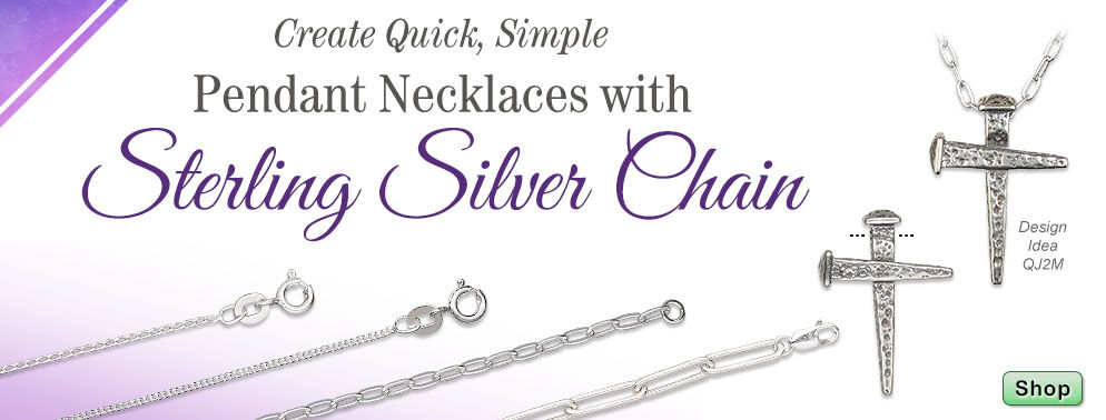 Shop Sterling Silver Necklace Chain