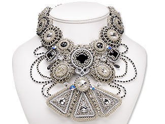 Bib-Style Necklace