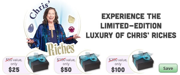 Experience the Limited-Edition Luxury of Chris' Riches Sale.