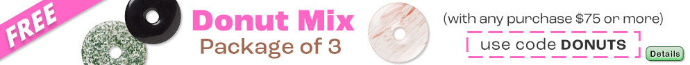 Free Random Donut Mix 3 Pack with any purchase of $75 or more. Use the code DONUTS at checkout to claim offer. Click for more Details.
