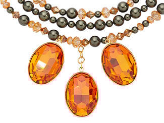 Triple-Strand Necklace