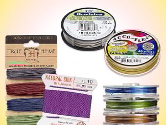 Stringing Material Cheat Sheet