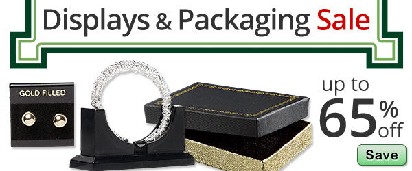 Save on our Displays and Packaging Sale with discounts up to 65% off.