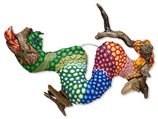 Design Idea K42A dragon home decor piece