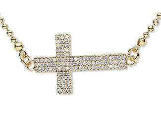 Single-Strand Necklace and Earring Set 