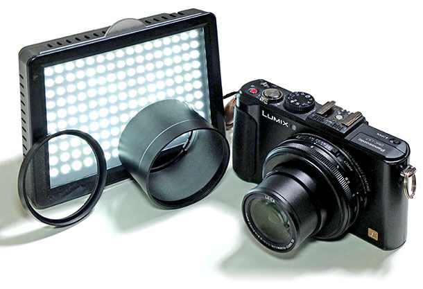 Camera and photography equipment