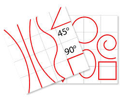 cutting patterns