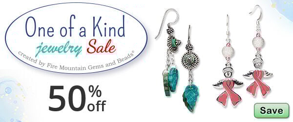 Save on our One of a kind Jewelry Flash Sale with discounts 50% off.
