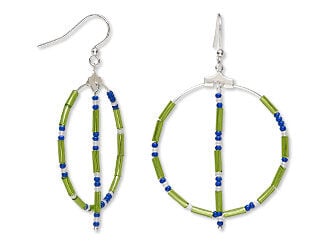 Morse Code Earrings