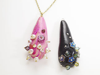 Secrets to Polymer Clay Project 2: Swirls and Jewels Video