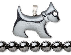 Dog shaped component