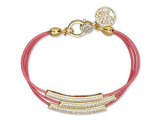 Triple-Strand Bracelet