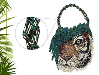 Beaded Purse Straps