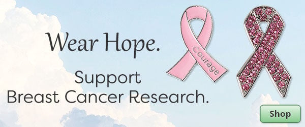 Waer Hope. Support Breast Cancer Research. Shop Here.