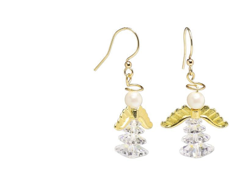 Angel Earring Design Idea