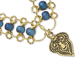 Single-Strand Necklace and Earring Set