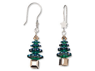 Christmas Tree Earrings