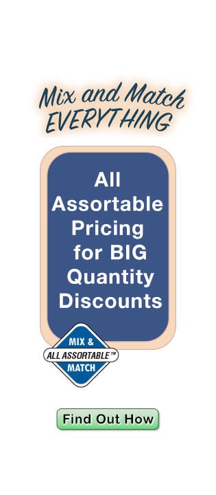 Mix and Match Everything. Click for more Details.