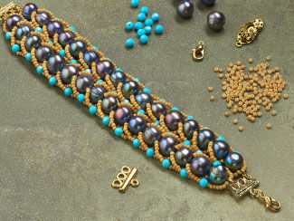Learn the Flat Spiral Rope Seed Bead Stitch