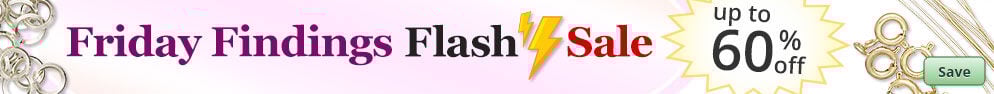 Save on our Friday Findings Flash Sale with discounts up to 60% off.