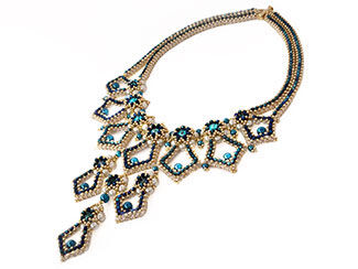 Bib-Style Necklace