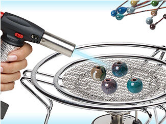 Torch-Fired Enameling for Jewelry