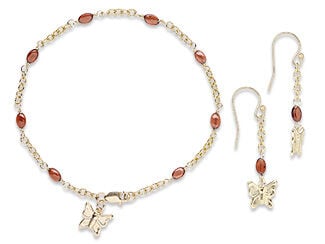 Bracelet and Earring Set