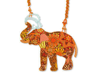 Design Idea J 7 3 E - Bib-Style Necklace