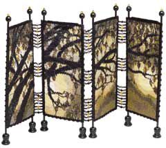 Reaching Tranquility Miniature Dressing Screen