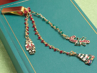 Holiday Charm Bookmark