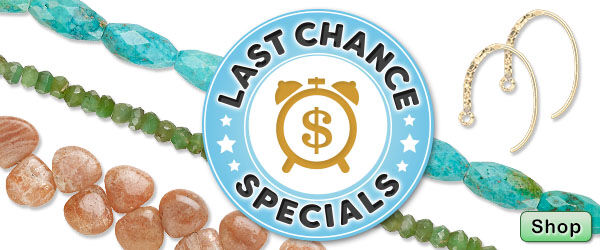 Shop Last Chance Specials.