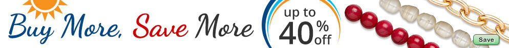 Save on our Buy More, Save More Sale with discounts up to 40% off.
